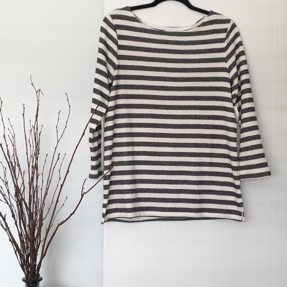 Old Navy Striped Blouse